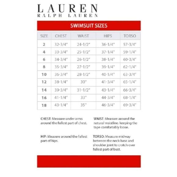 NWT LAUREN Ralph Lauren Beach Club Solid High Neck One-Piece size 8 - Picture 12 of 12